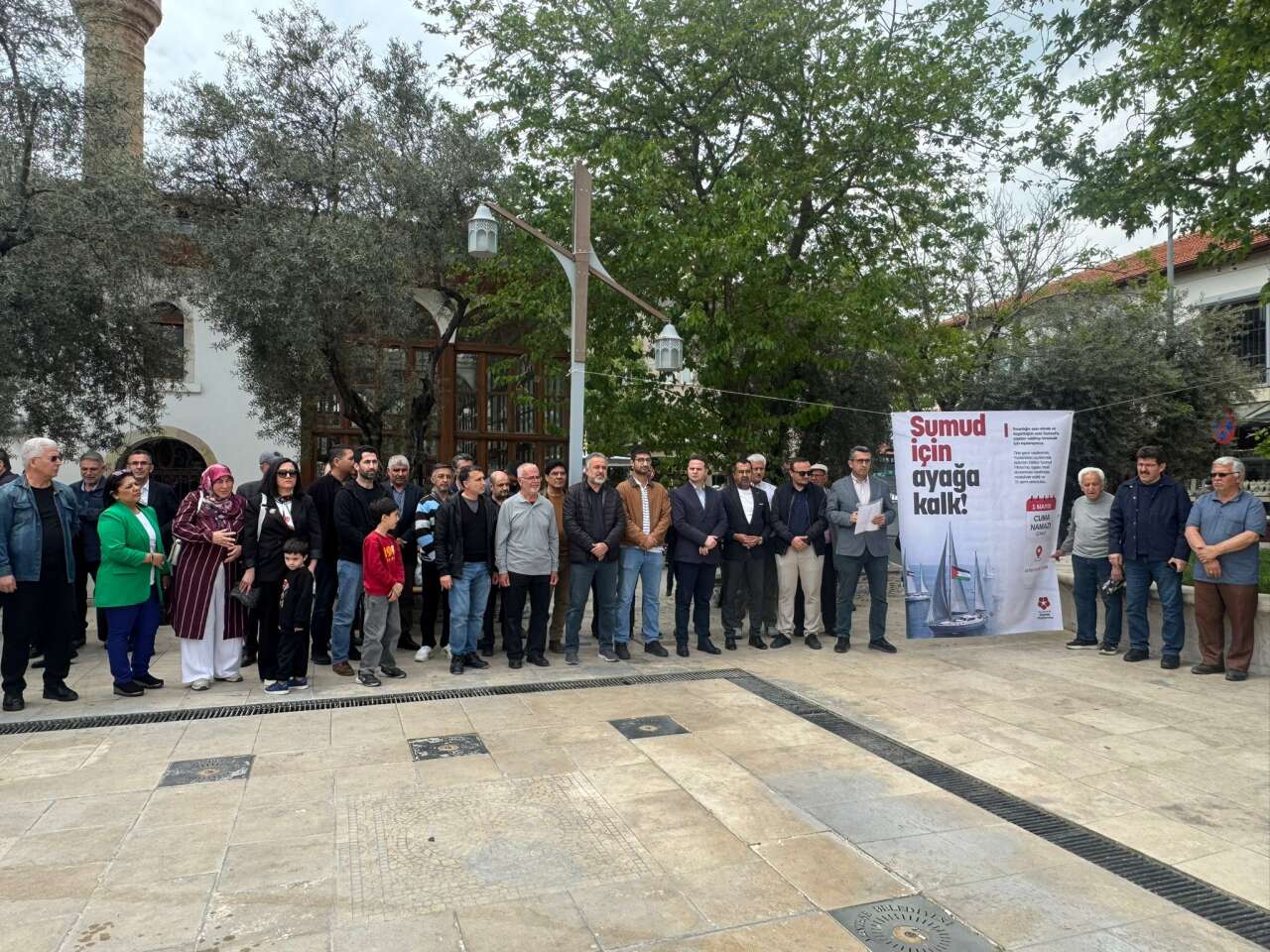 Muğla’da Filistin’e Destek Açıklaması: 81 İlde Eş Zamanlı Tepki 2